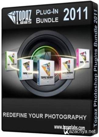 Topaz Photoshop Plugins Bundle 2011 (x32/x64)