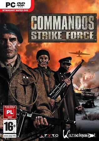 Commandos Strike Force (Repack Creative/RUS)