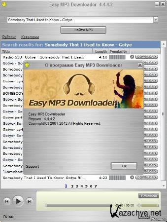 Easy MP3 Downloader 4.4.4.2 Portable by Boomer