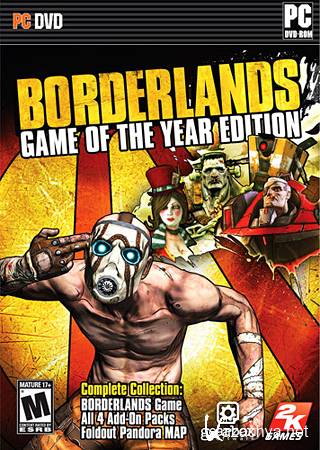 Borderlands: Game of the Year Edition 1.4.1 +4DCL (RePack ReCoding)
