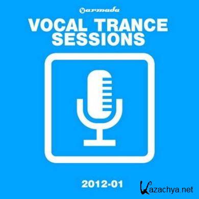 VA - Armada Vocal Trance Sessions 2012 - 01 (23.03.2012). MP3 