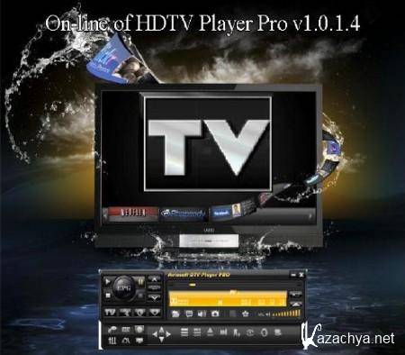 On-line of HDTV Player Pro v1.0.1.4 (2012)