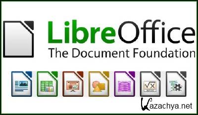 LibreOffice 3.4 Final + Help Pack + Portable  (2012)