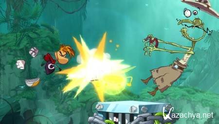 Rayman Origins v1.0.32504 (2012/Eng/PC) Repack �� R.G. Repacker's
