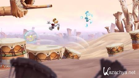 Rayman Origins v1.0.32504 (2012/Eng/PC) Repack �� R.G. Repacker's