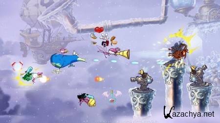 Rayman Origins v1.0.32504 (2012/Eng/PC) Repack �� R.G. Repacker's