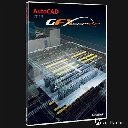 Autodesk AutoCAD 2013 x86/x64 ISO (2012/ENG)