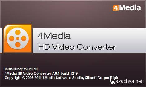 4Media HD Video Converter 7.0.1.1219