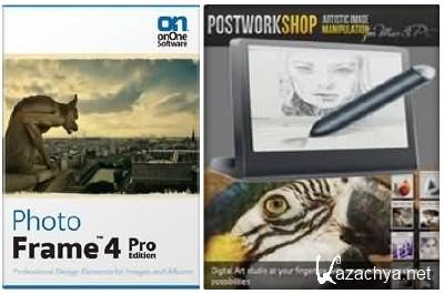 PhotoFrame 4.6 Pro + PostworkShop Pro Edition 2.1