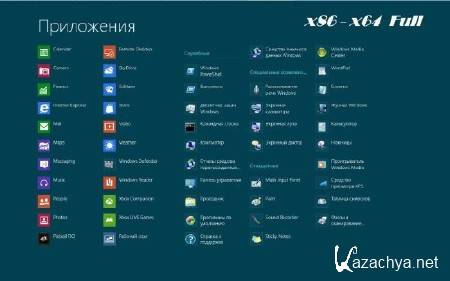 Microsoft Windows 8 Consumer Preview x86/x64 RU Lite ALL 6 in 1 (26.03.2012)