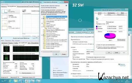 Microsoft Windows 8 Consumer Preview x86/x64 RU Lite ALL 6 in 1 (26.03.2012)