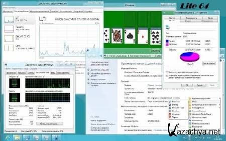 Microsoft Windows 8 Consumer Preview x86/x64 RU Lite ALL 6 in 1 (26.03.2012)