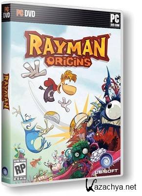 Rayman Origins (2012/Multi9/ENG/Repack)