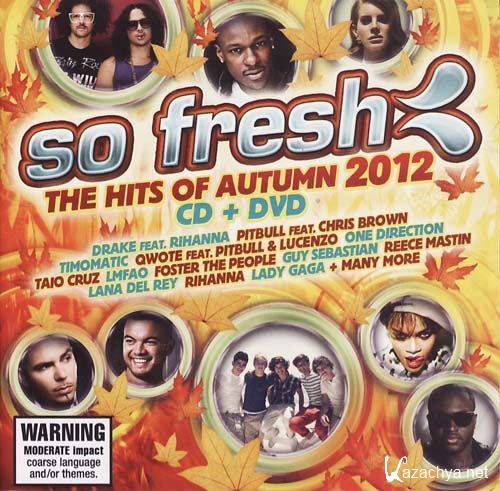 So Fresh The Hits Of Autumn 2012 (2012)