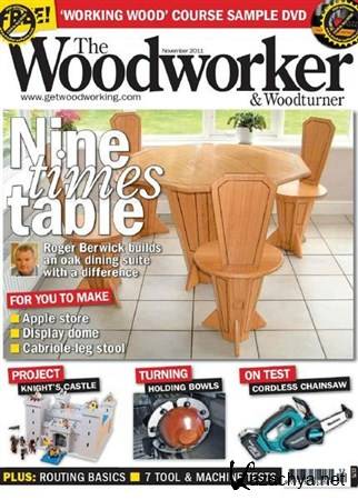 The Woodworker & Woodturner - November 2011