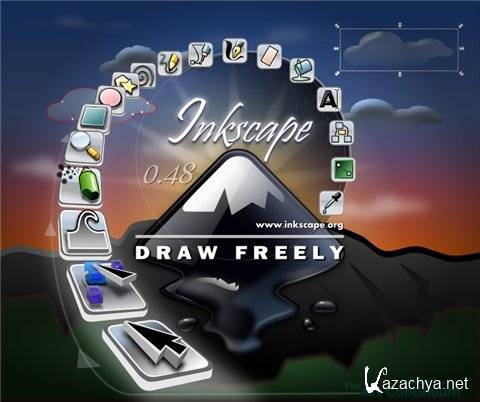 Inkscape 0.48.3.1-1 Portable