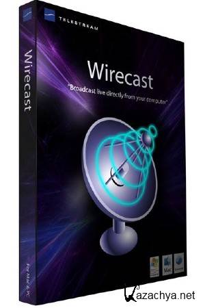 Wirecast Pro v 4.1.3