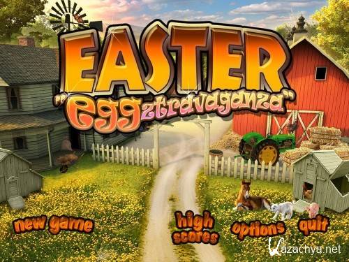  EGGztravaganza.   / Easter  EGGztravaganza (2012/PC/Rus)