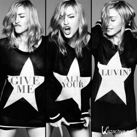Madonna - Give Me All Your Luvin' (EP) (2012)