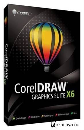 CorelDRAW Graphics Suite X6 16.0.0.707 [2012] [] by Krokoz