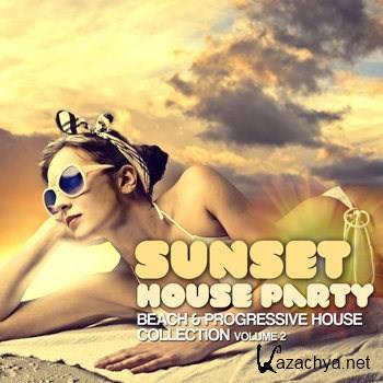 Sunset House Party (Beach & Progressive House Collection Volume 2) (2012)