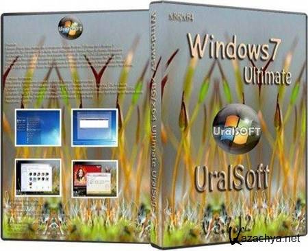 Windows 7 Ultimate UralSOFT v.3.7.12 (x86/x64/RUS/2012)