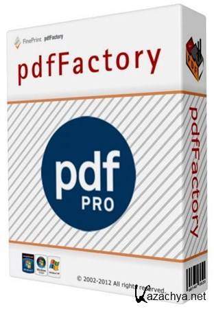 pdfFactory Pro / Server 4.62