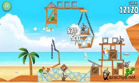Angry Birds Rio v1.4.4 (2012/Eng/Android) Angry Birds Rio v1.4.4 (2012/Eng/Android)