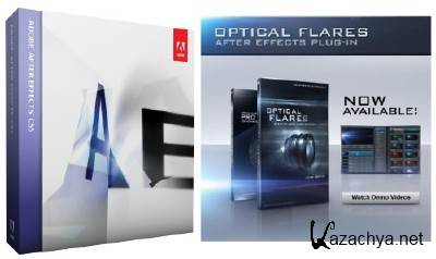 Adobe After Effects CS5 10 RUS +  Optical Flares 1.2 + Pro Presets x86+x64
