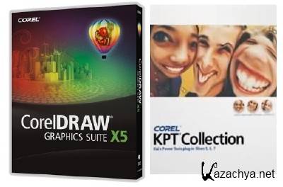 CorelDRAW Graphics Suite X5 15 SP2 RUS + Corel KPT Collection (  )