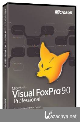 Microsoft Visual FoxPro 9.0 Professional + SP1  SP2 9.0 + 