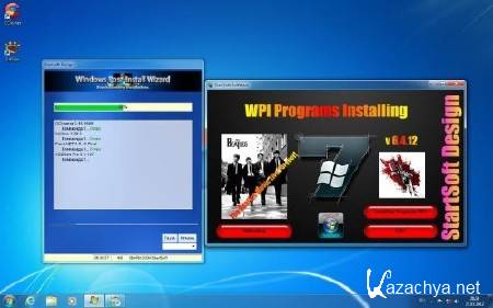 Windows 7 Ultimate SP1 x32 x64 By StartSoft v 16.4.12 (2012.04.28/RUS)