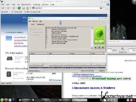 ViAvRe Virtual Antivirus Rechecker by Renat's 032012 / i686 (7 Antiviruses in one boot)