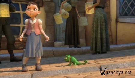  -    / Tangled - Ever After (2012/HDRip)
