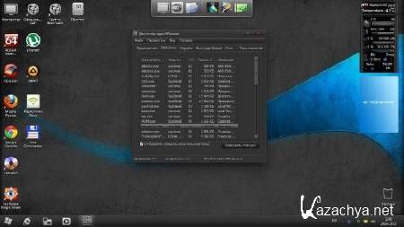 Windows 7 Ultimate SP1 x86 by IlyaDimid Dark (28.03.2012)