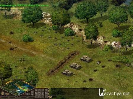 Panzerkrieg Burning Horizon II (PC/RUS)