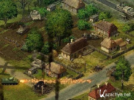 Panzerkrieg Burning Horizon II (PC/RUS)