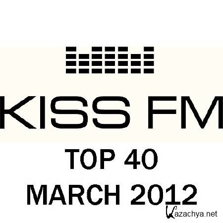 Kiss Fm Top 40 (March 2012)