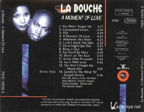 La Bouche - A Moment of Love (1997)