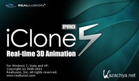 Reallusion iClone 5.13.1523.1 PRO