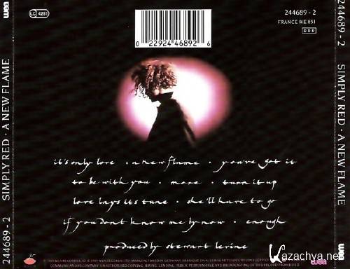 Simply Red - A New Flame (1989)