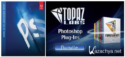 Photoshop CS5 Extended Mac OS X + Topaz Plug-In Bundle