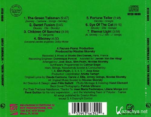 Santa Esmeralda - Green Talisman (1982)