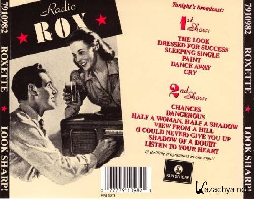 Roxette - Look Sharp! (1988)