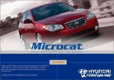   Microcat Hyundai 2011 +   Hyundai Santa Fe
