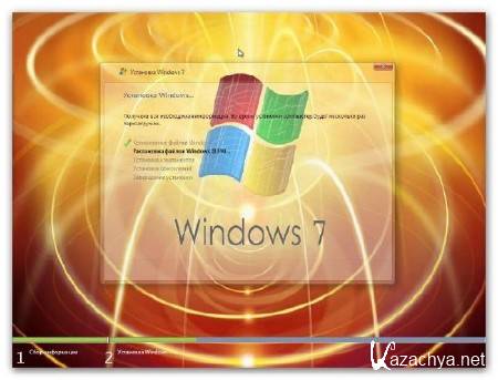 Windows7 Ultimate AUZsoft Yellow v9.12 1 x86(29.03.2012)