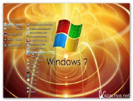 Windows7 Ultimate AUZsoft Yellow v9.12 1 x86(29.03.2012)