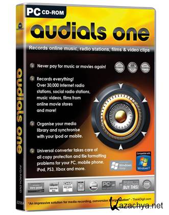 Audials One 9.1 Build  13600.0