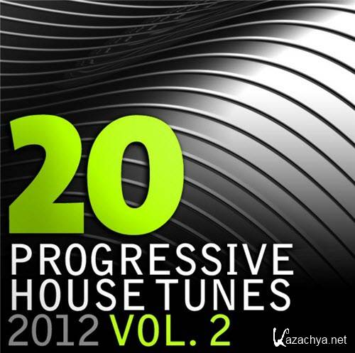 20 Progressive House Tunes 2012 Vol.2 (2012)