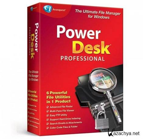 Avanquest PowerDesk Professional 8.4.5.2 Portable